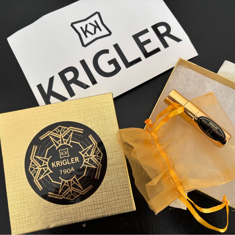 1904 Gold Perfume Set